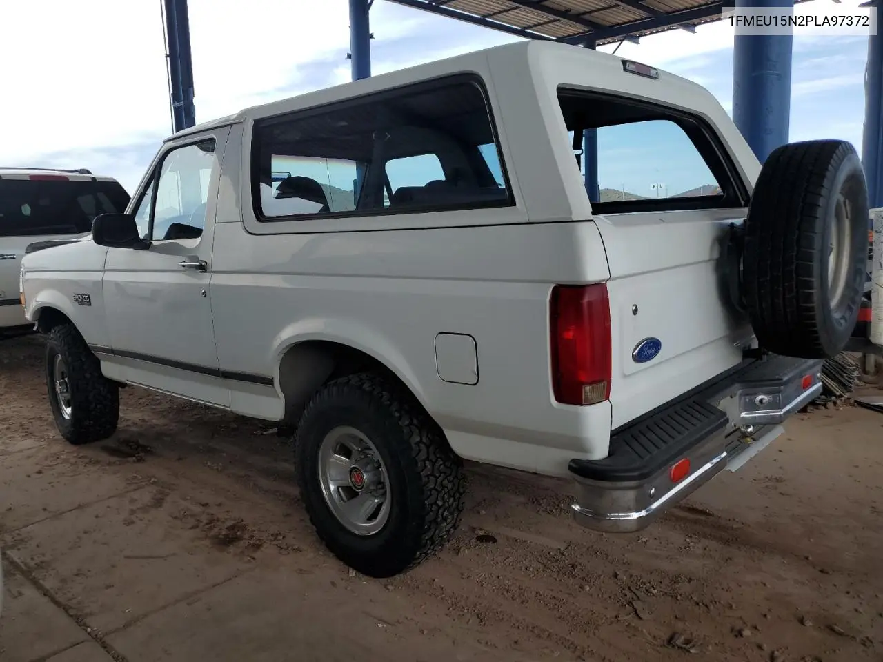 1993 Ford Bronco U100 VIN: 1FMEU15N2PLA97372 Lot: 50739815