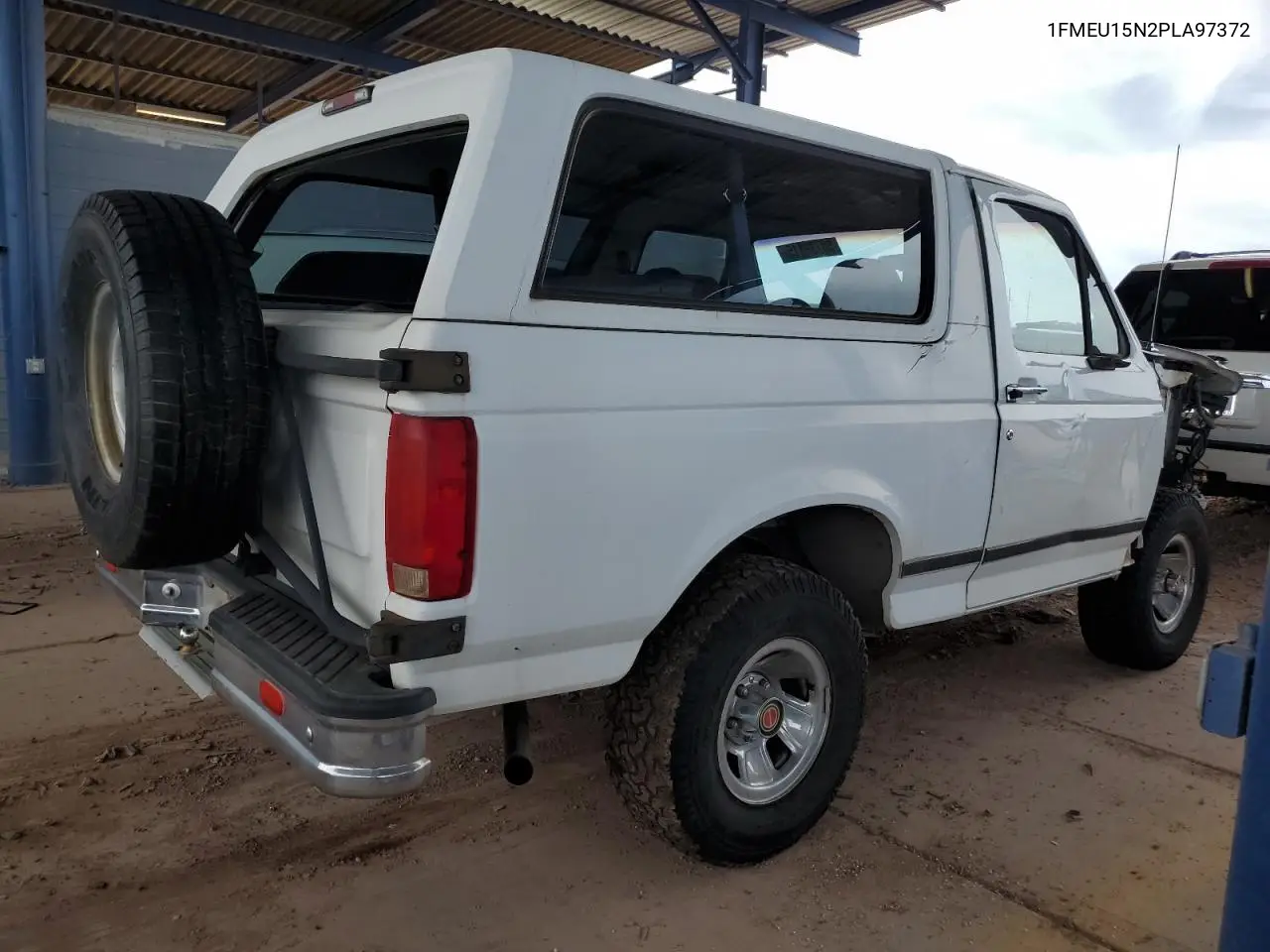 1993 Ford Bronco U100 VIN: 1FMEU15N2PLA97372 Lot: 50739815