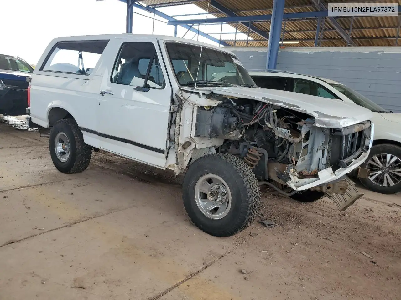 1993 Ford Bronco U100 VIN: 1FMEU15N2PLA97372 Lot: 50739815