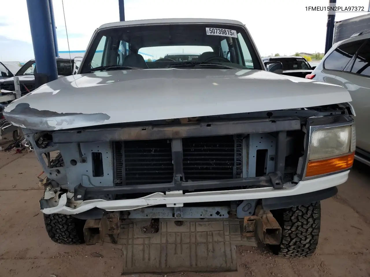 1993 Ford Bronco U100 VIN: 1FMEU15N2PLA97372 Lot: 50739815