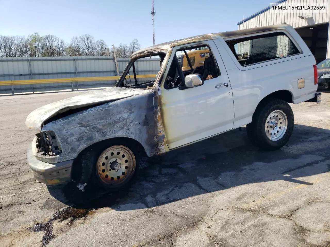 1993 Ford Bronco U100 VIN: 1FMEU15H2PLA02559 Lot: 53319455