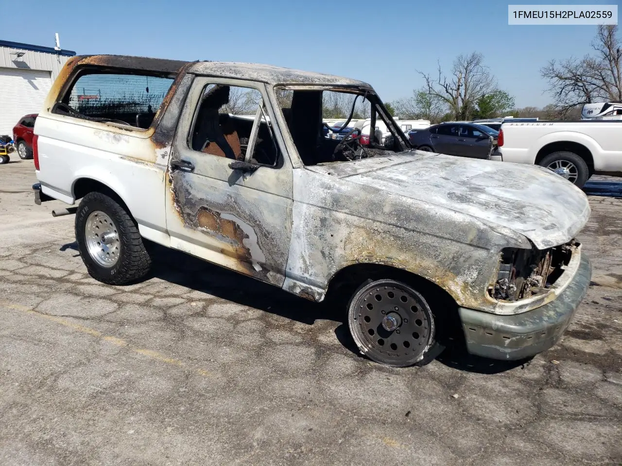 1993 Ford Bronco U100 VIN: 1FMEU15H2PLA02559 Lot: 53319455
