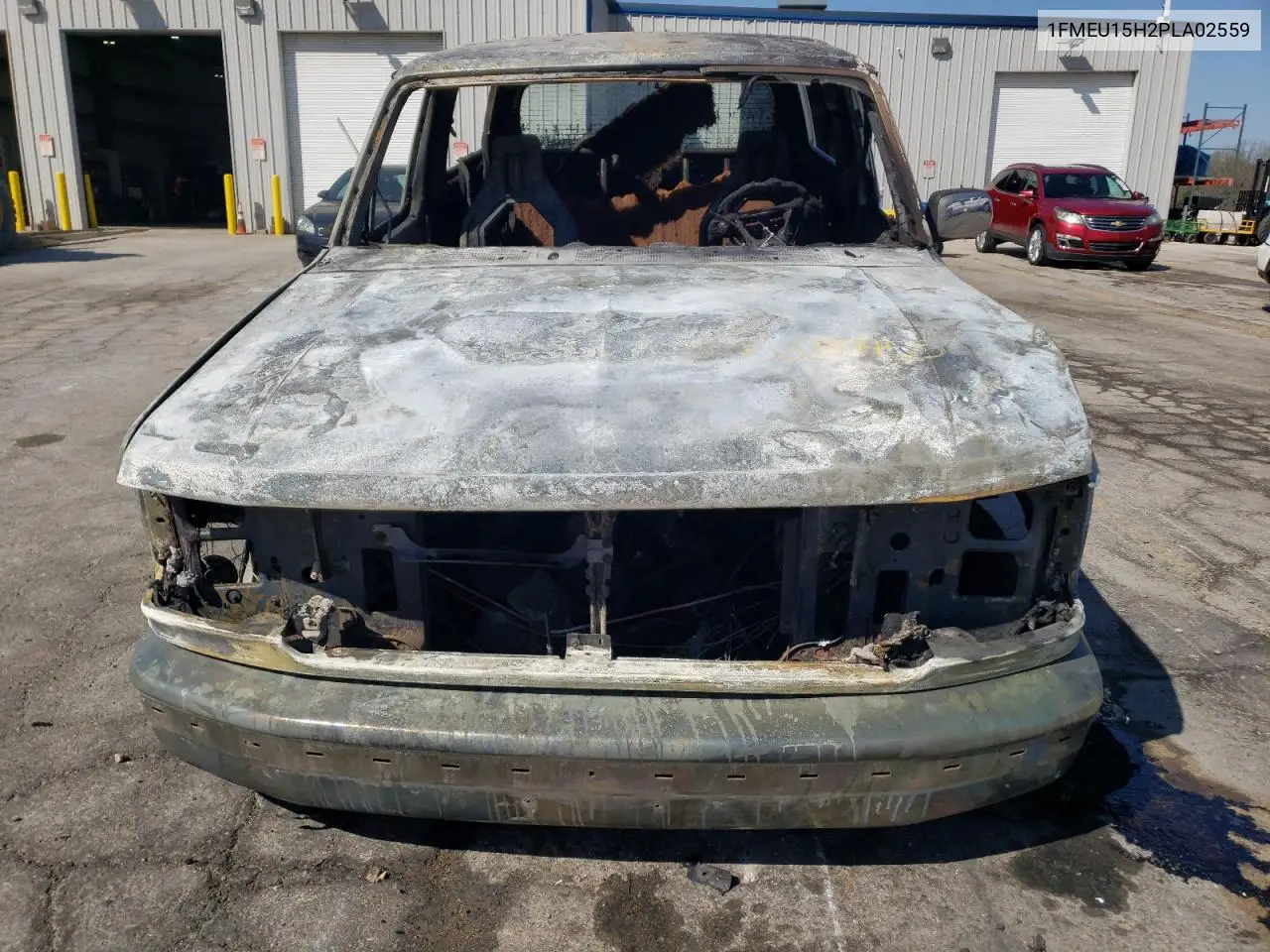 1993 Ford Bronco U100 VIN: 1FMEU15H2PLA02559 Lot: 53319455