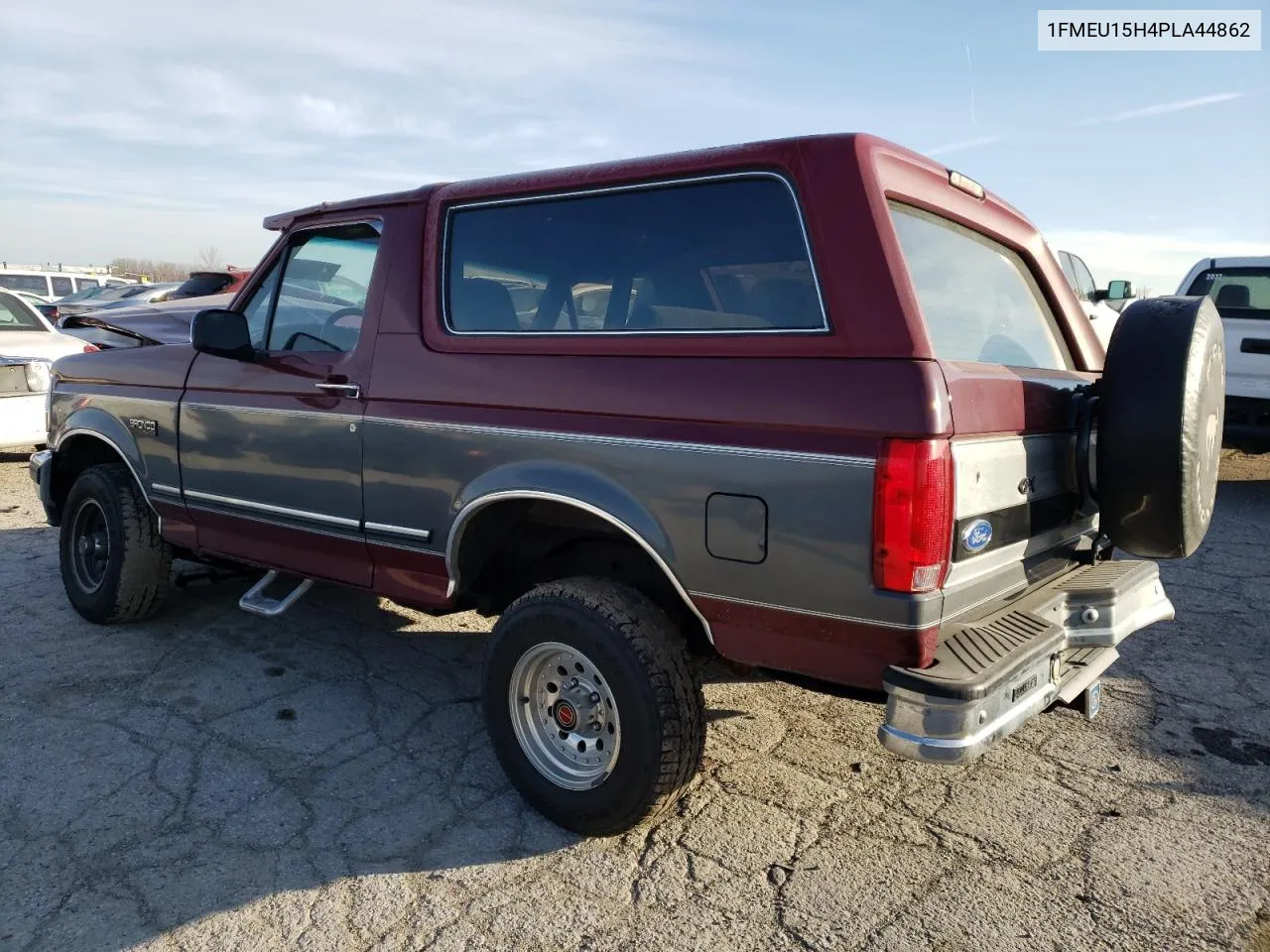 1993 Ford Bronco U100 VIN: 1FMEU15H4PLA44862 Lot: 84053644