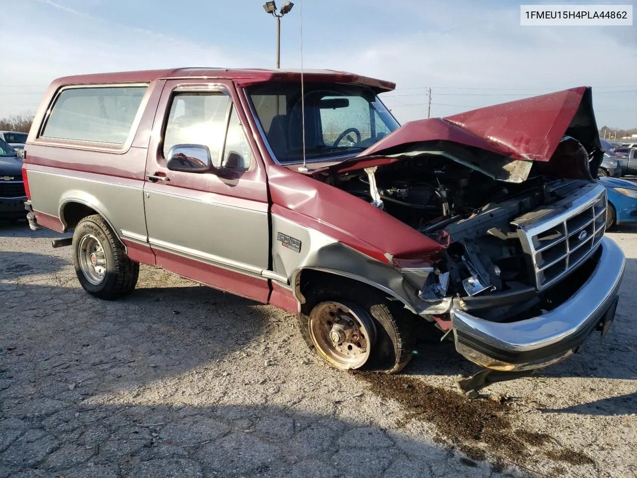 1993 Ford Bronco U100 VIN: 1FMEU15H4PLA44862 Lot: 84053644