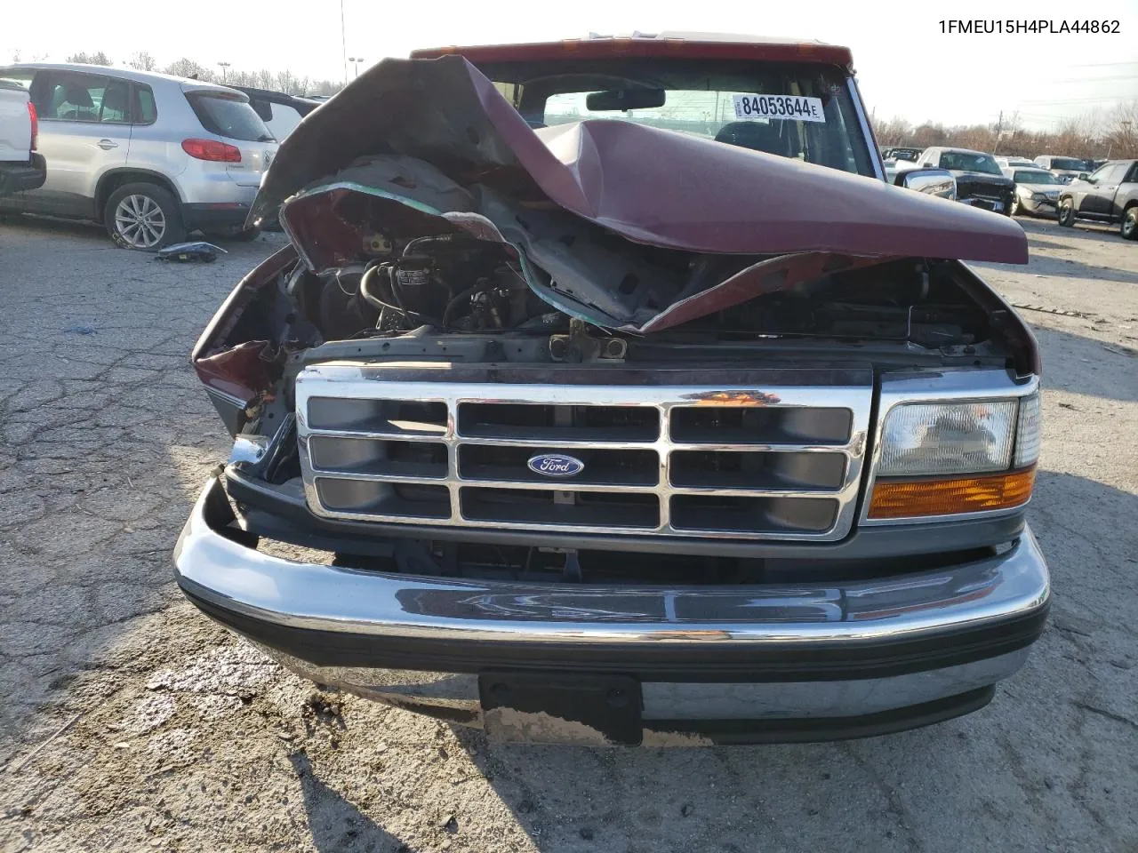 1993 Ford Bronco U100 VIN: 1FMEU15H4PLA44862 Lot: 84053644