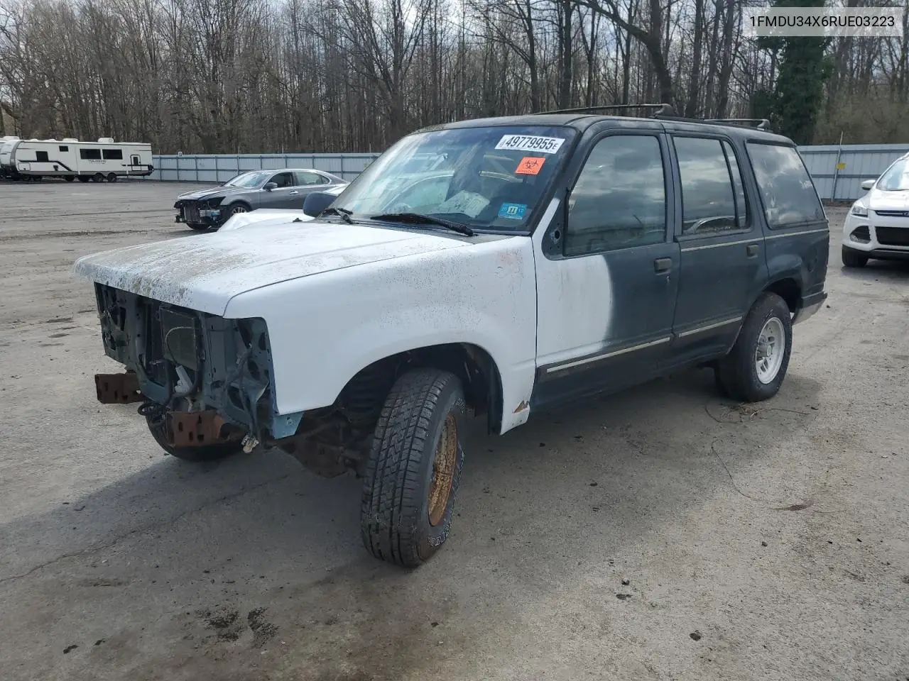 1994 Ford Explorer VIN: 1FMDU34X6RUE03223 Lot: 49779955