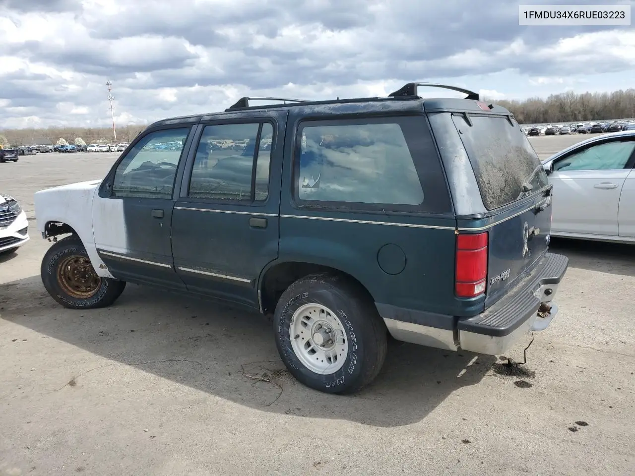 1994 Ford Explorer VIN: 1FMDU34X6RUE03223 Lot: 49779955