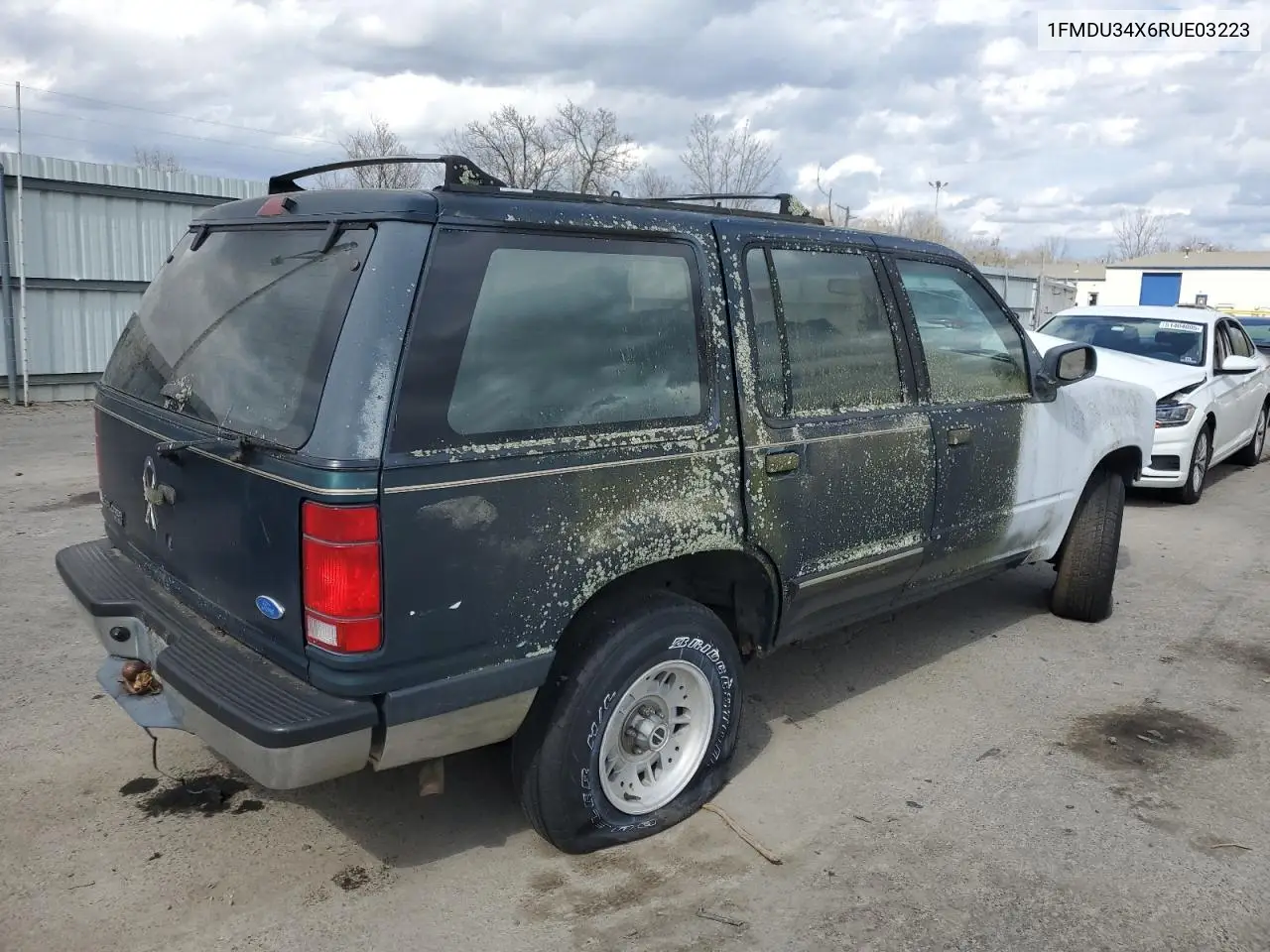 1994 Ford Explorer VIN: 1FMDU34X6RUE03223 Lot: 49779955