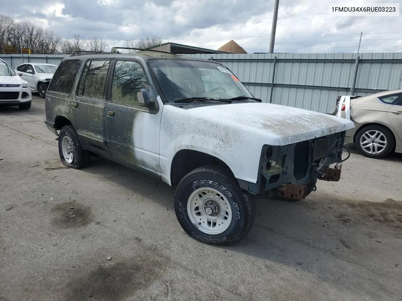 1994 Ford Explorer VIN: 1FMDU34X6RUE03223 Lot: 49779955