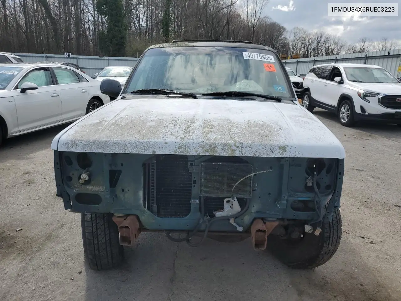 1994 Ford Explorer VIN: 1FMDU34X6RUE03223 Lot: 49779955