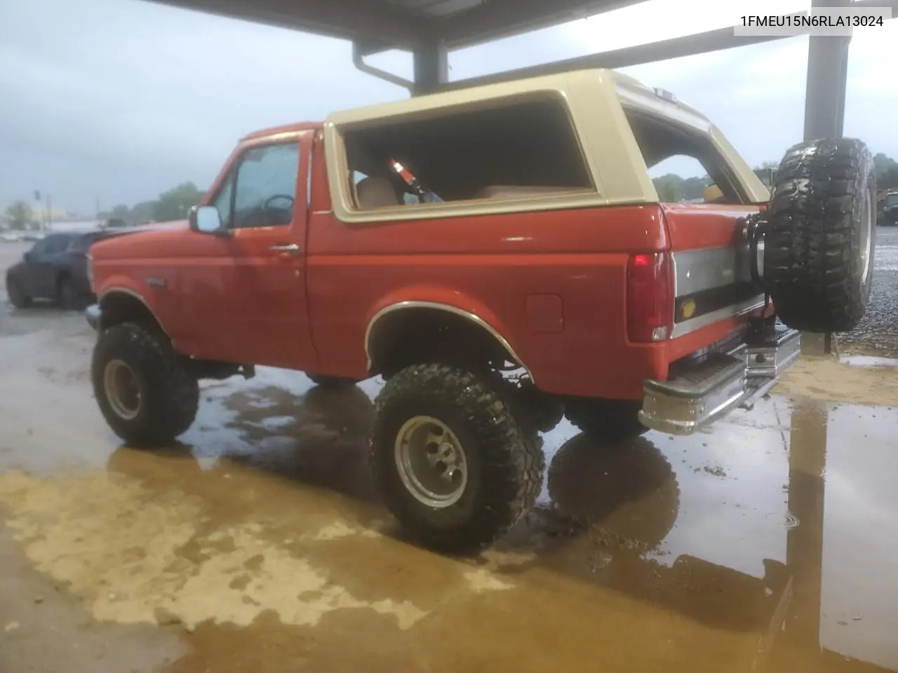 1994 Ford Bronco U100 VIN: 1FMEU15N6RLA13024 Lot: 55349875