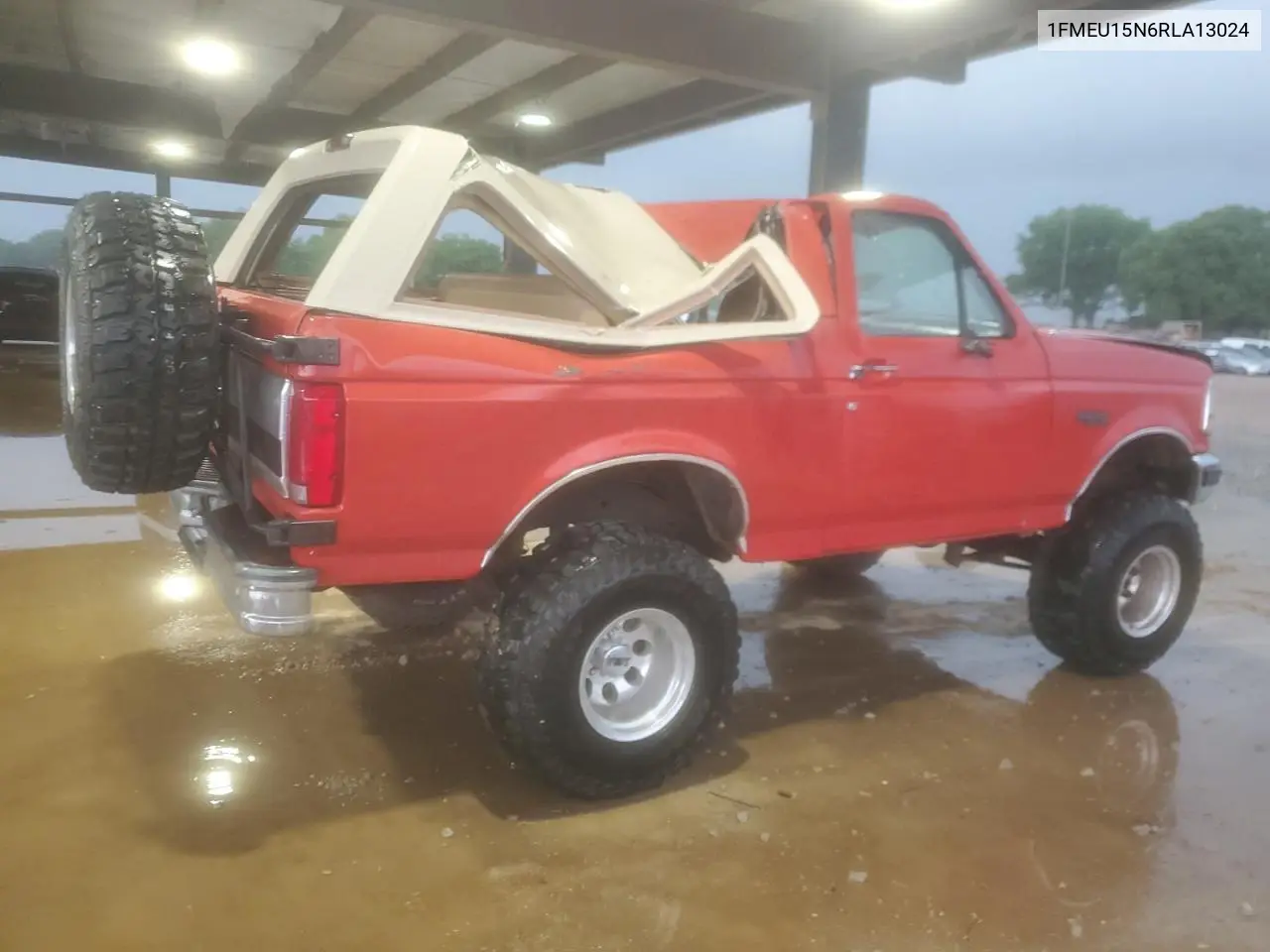 1994 Ford Bronco U100 VIN: 1FMEU15N6RLA13024 Lot: 55349875