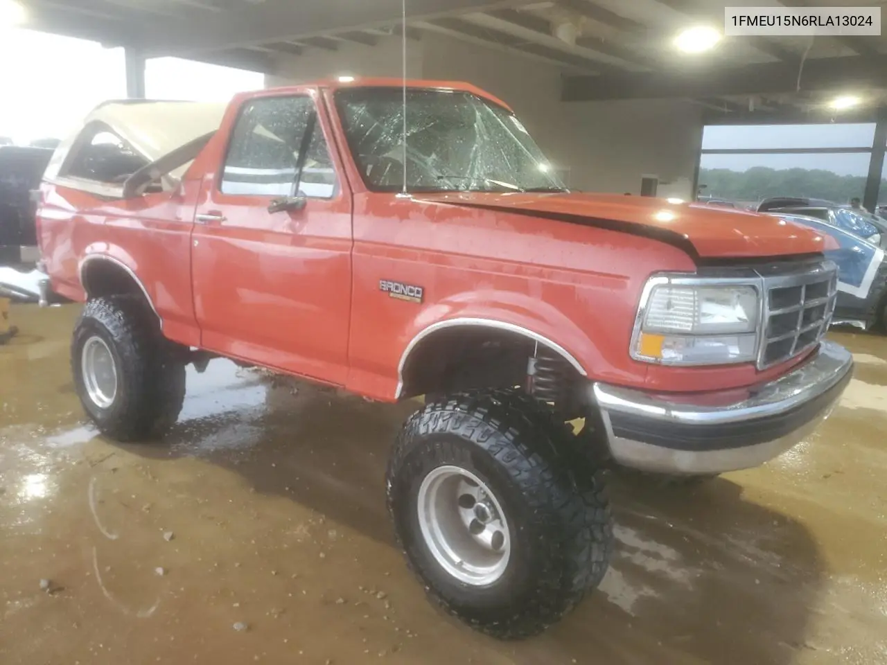 1994 Ford Bronco U100 VIN: 1FMEU15N6RLA13024 Lot: 55349875