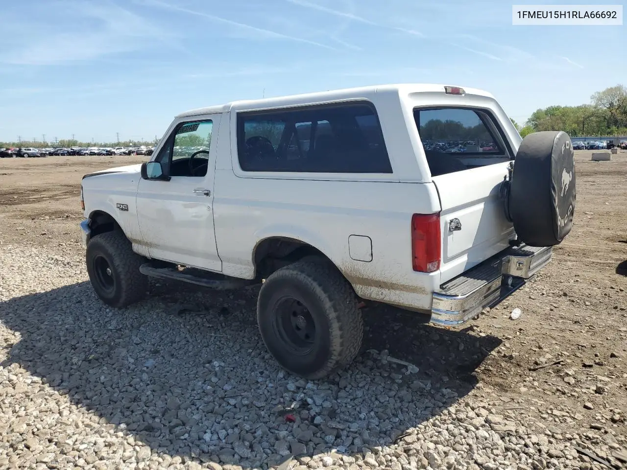 1994 Ford Bronco U100 VIN: 1FMEU15H1RLA66692 Lot: 56412365