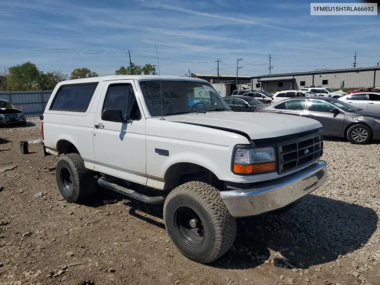 1994 Ford Bronco U100 VIN: 1FMEU15H1RLA66692 Lot: 56412365