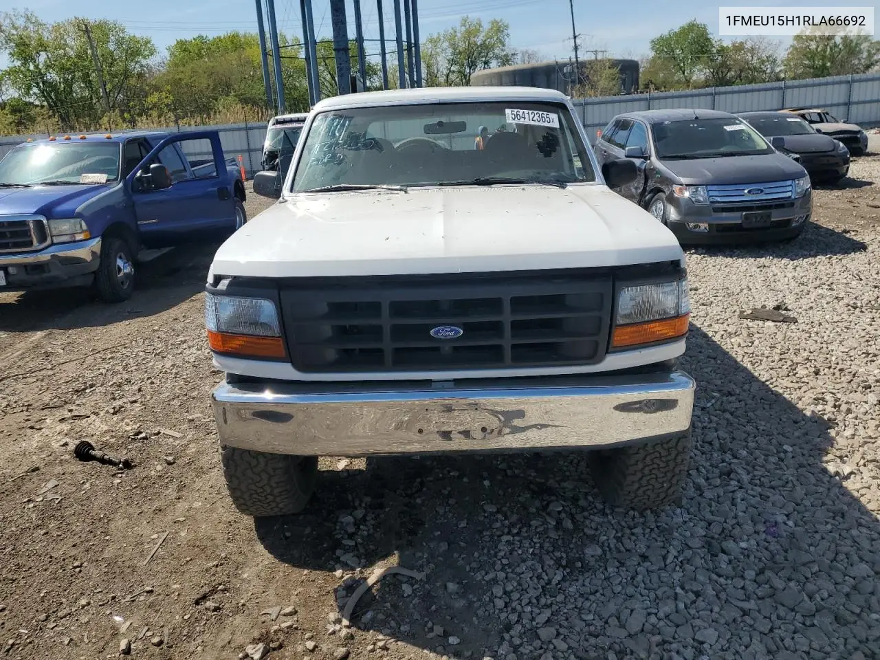 1994 Ford Bronco U100 VIN: 1FMEU15H1RLA66692 Lot: 56412365