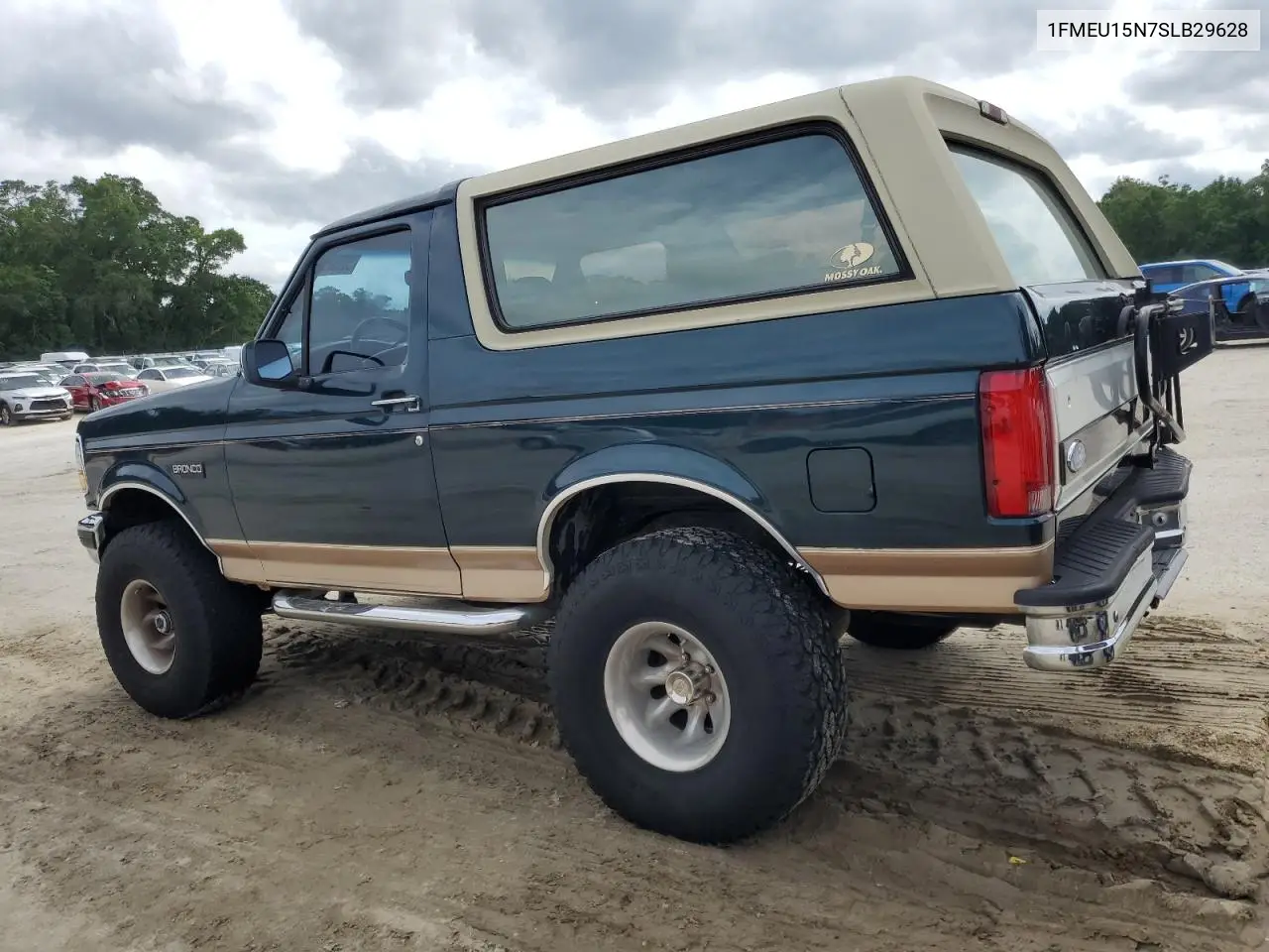 1995 Ford Bronco U100 VIN: 1FMEU15N7SLB29628 Lot: 56652595