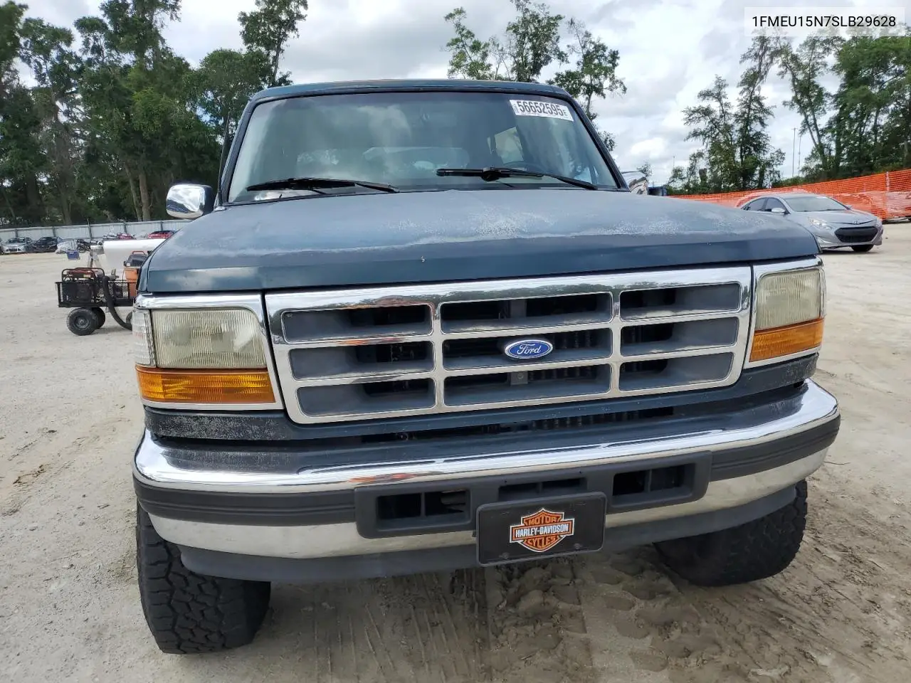 1995 Ford Bronco U100 VIN: 1FMEU15N7SLB29628 Lot: 56652595