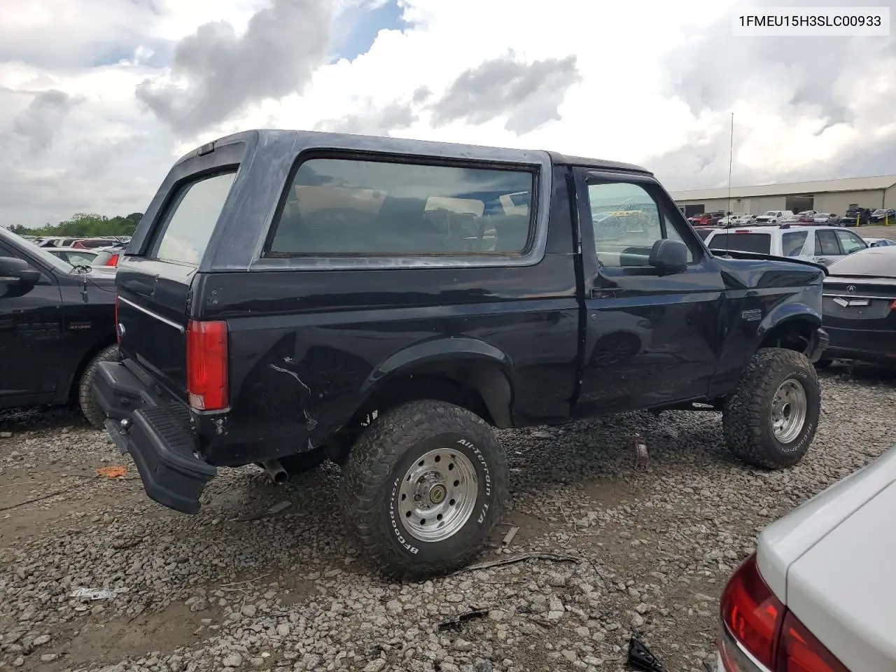 1995 Ford Bronco U100 VIN: 1FMEU15H3SLC00933 Lot: 56737015