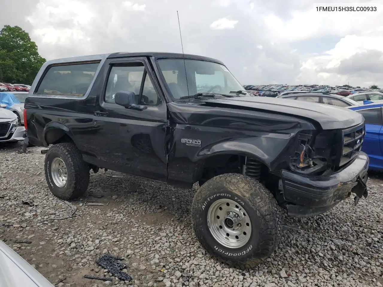 1995 Ford Bronco U100 VIN: 1FMEU15H3SLC00933 Lot: 56737015
