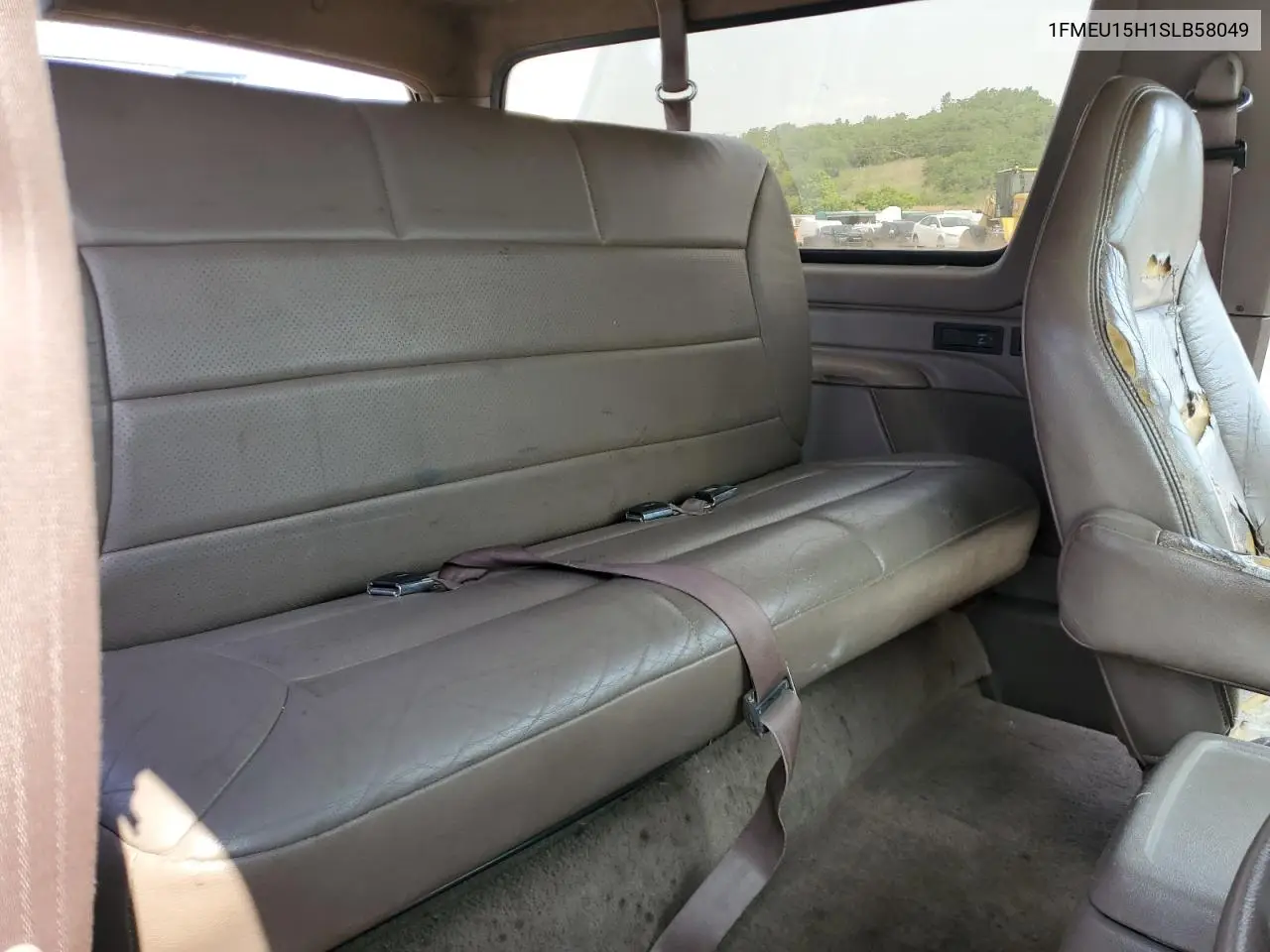 1995 Ford Bronco U100 VIN: 1FMEU15H1SLB58049 Lot: 60570535