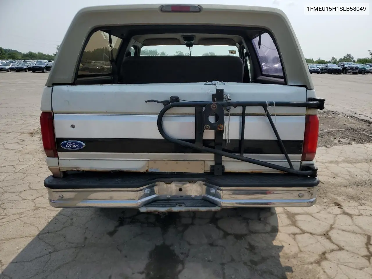 1995 Ford Bronco U100 VIN: 1FMEU15H1SLB58049 Lot: 60570535