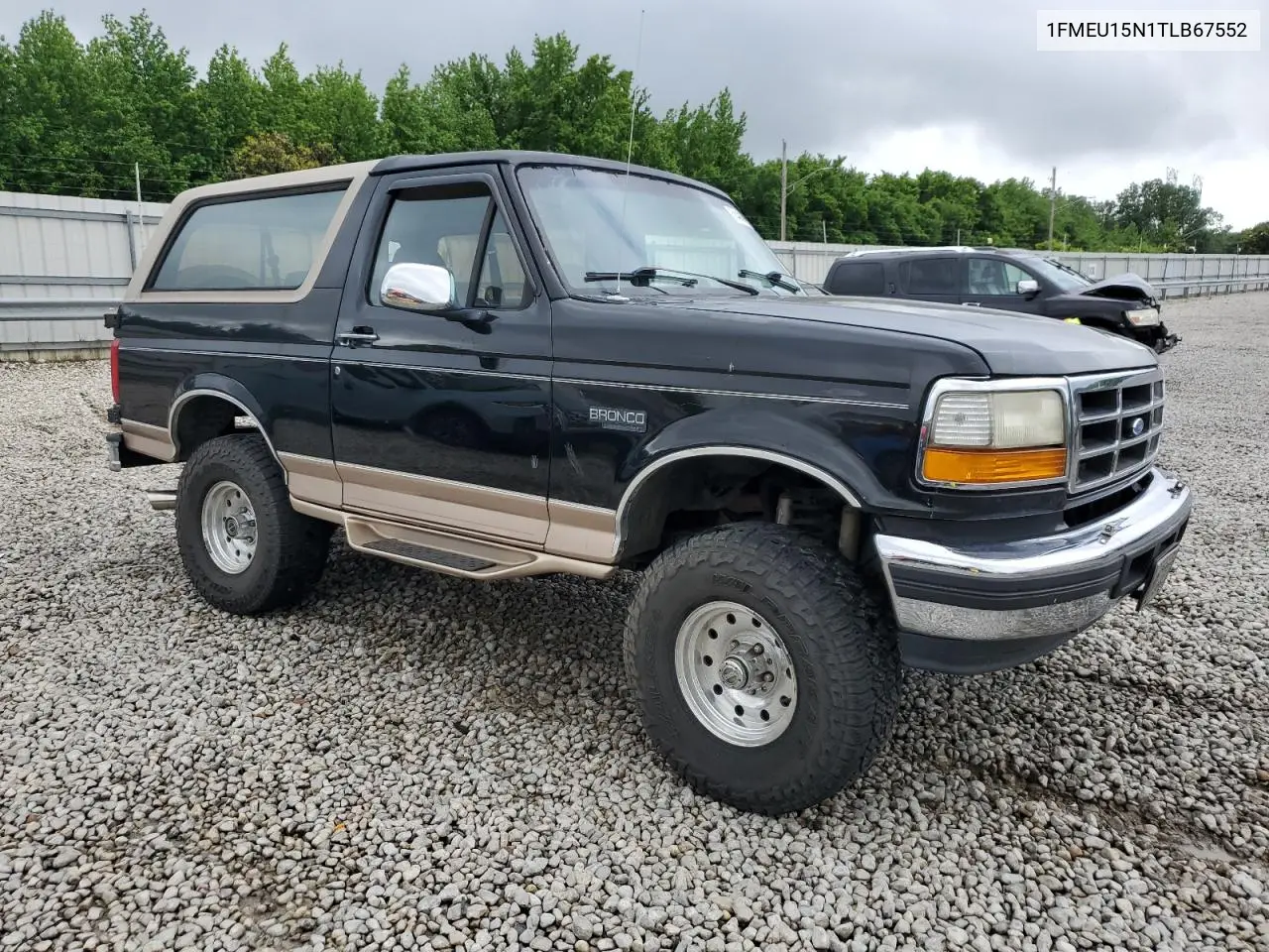 1996 Ford Bronco U100 VIN: 1FMEU15N1TLB67552 Lot: 56488065