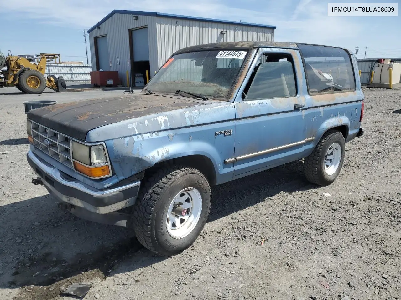 1996 Ford Bronco Ii VIN: 1FMCU14T8LUA08609 Lot: 61144575