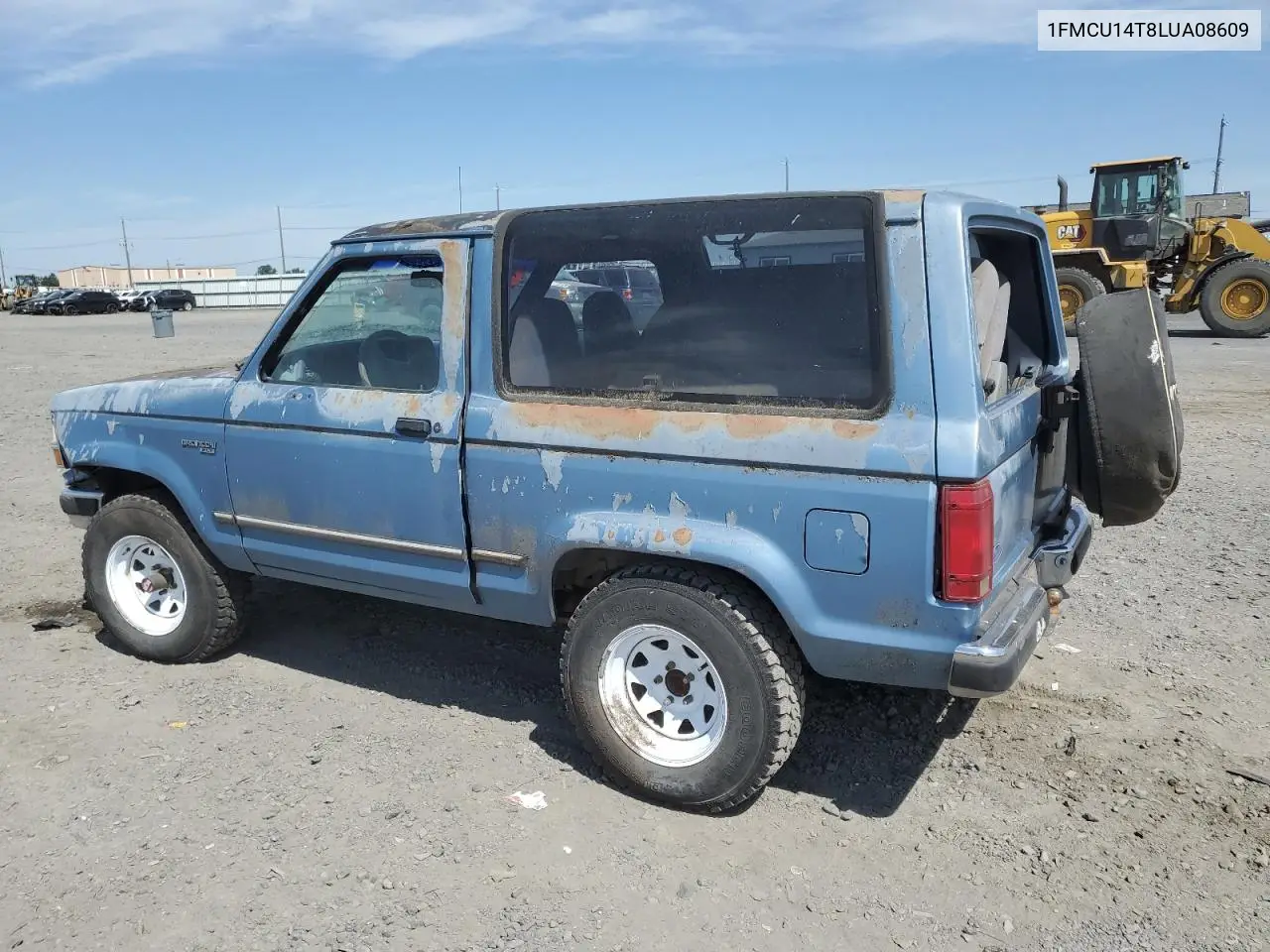 1996 Ford Bronco Ii VIN: 1FMCU14T8LUA08609 Lot: 61144575