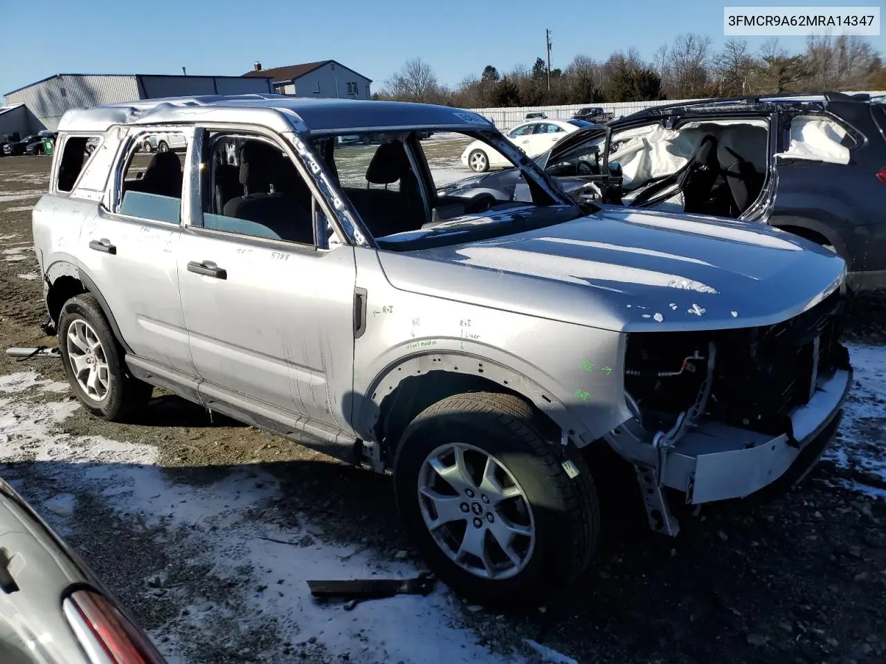 2021 Ford Bronco Sport VIN: 3FMCR9A62MRA14347 Lot: 45486485