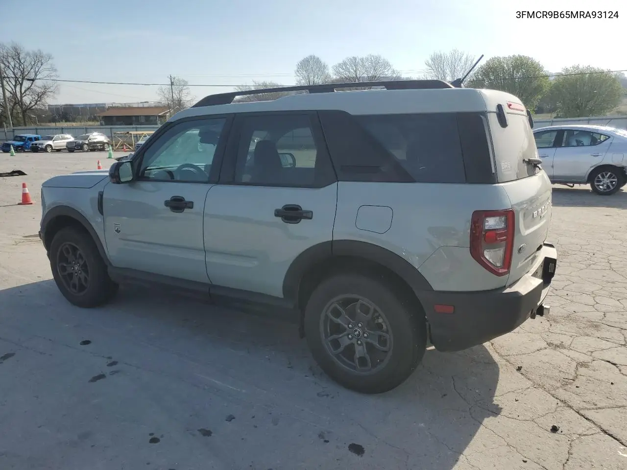 2021 Ford Bronco Sport Big Bend VIN: 3FMCR9B65MRA93124 Lot: 50992675