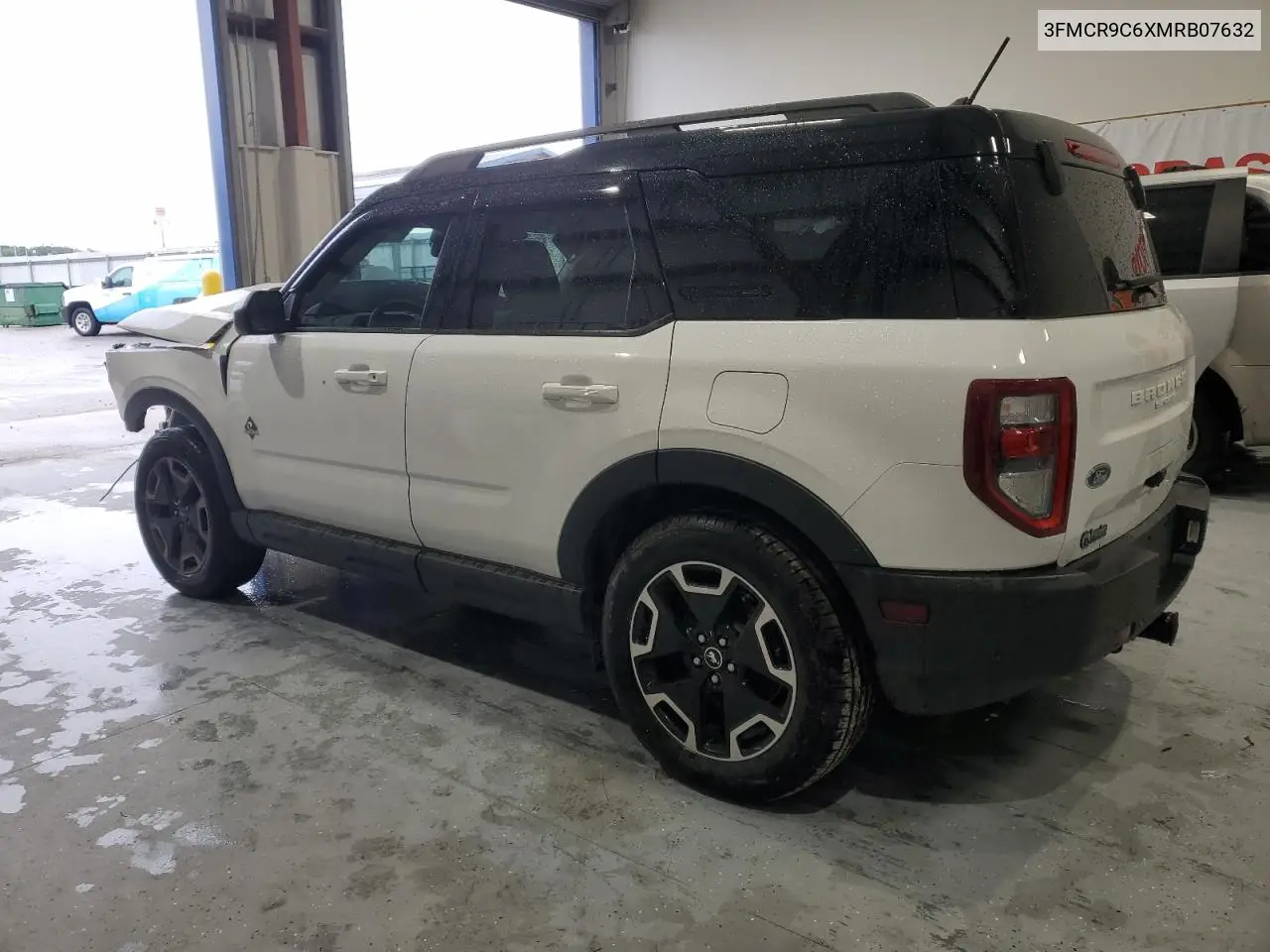 2021 Ford Bronco Sport Outer Banks VIN: 3FMCR9C6XMRB07632 Lot: 51794575