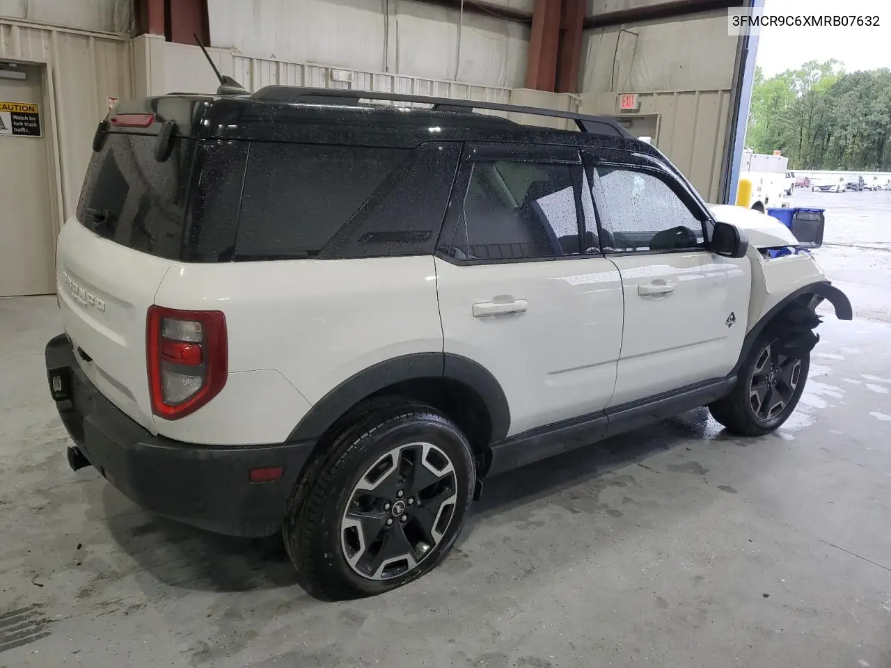 2021 Ford Bronco Sport Outer Banks VIN: 3FMCR9C6XMRB07632 Lot: 51794575