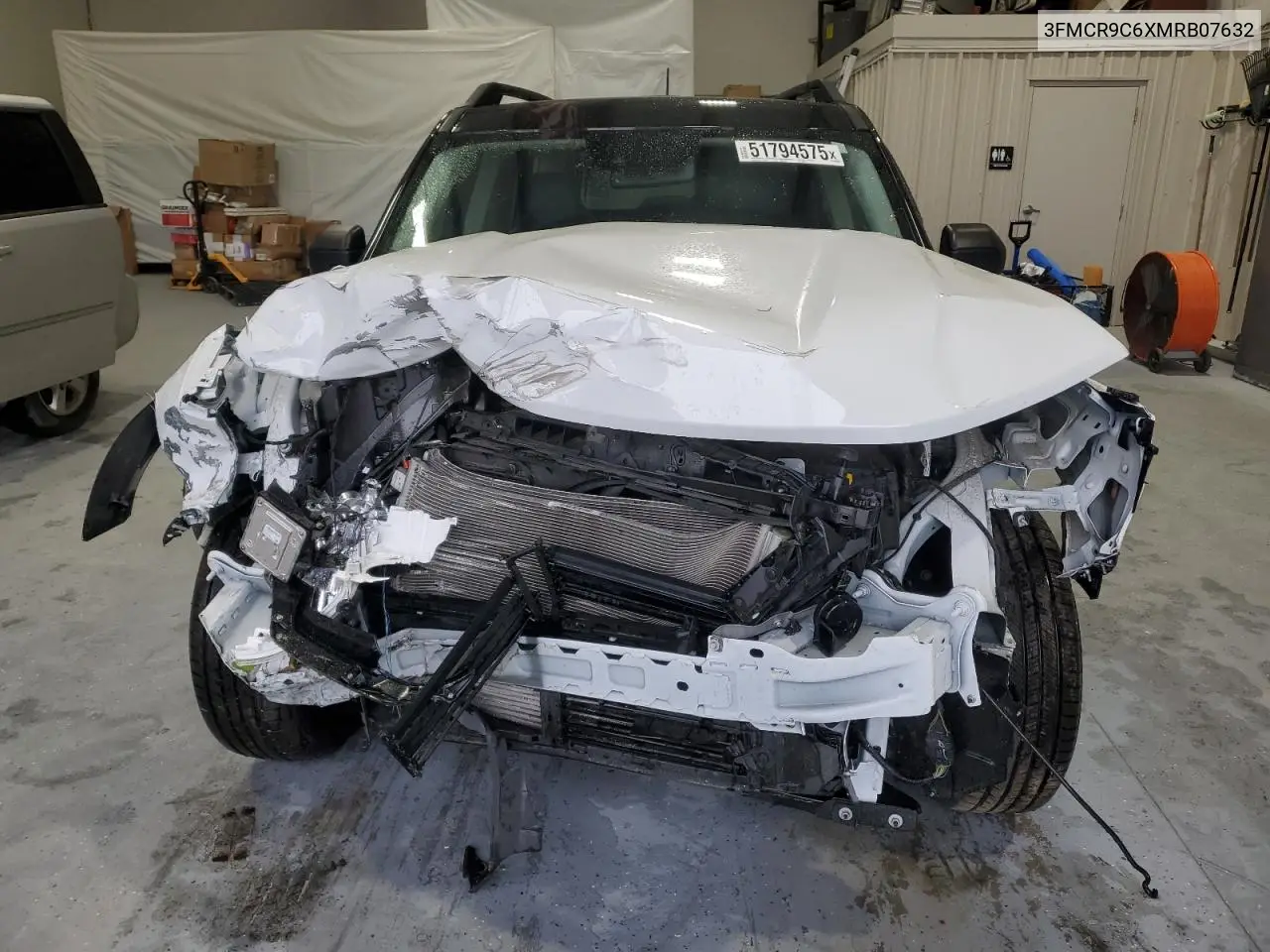 2021 Ford Bronco Sport Outer Banks VIN: 3FMCR9C6XMRB07632 Lot: 51794575