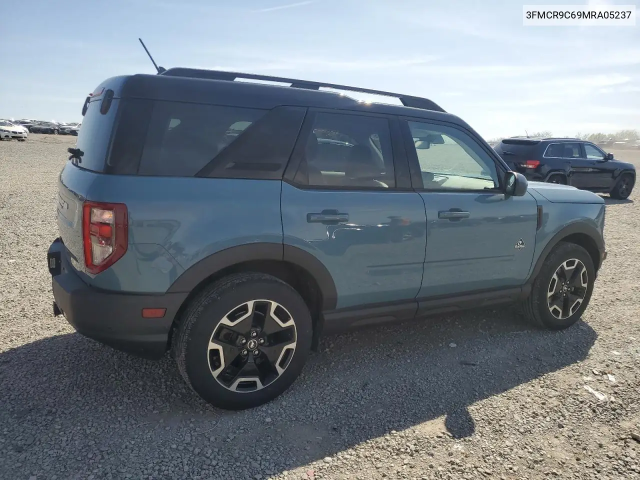 2021 Ford Bronco Sport Outer Banks VIN: 3FMCR9C69MRA05237 Lot: 52595095