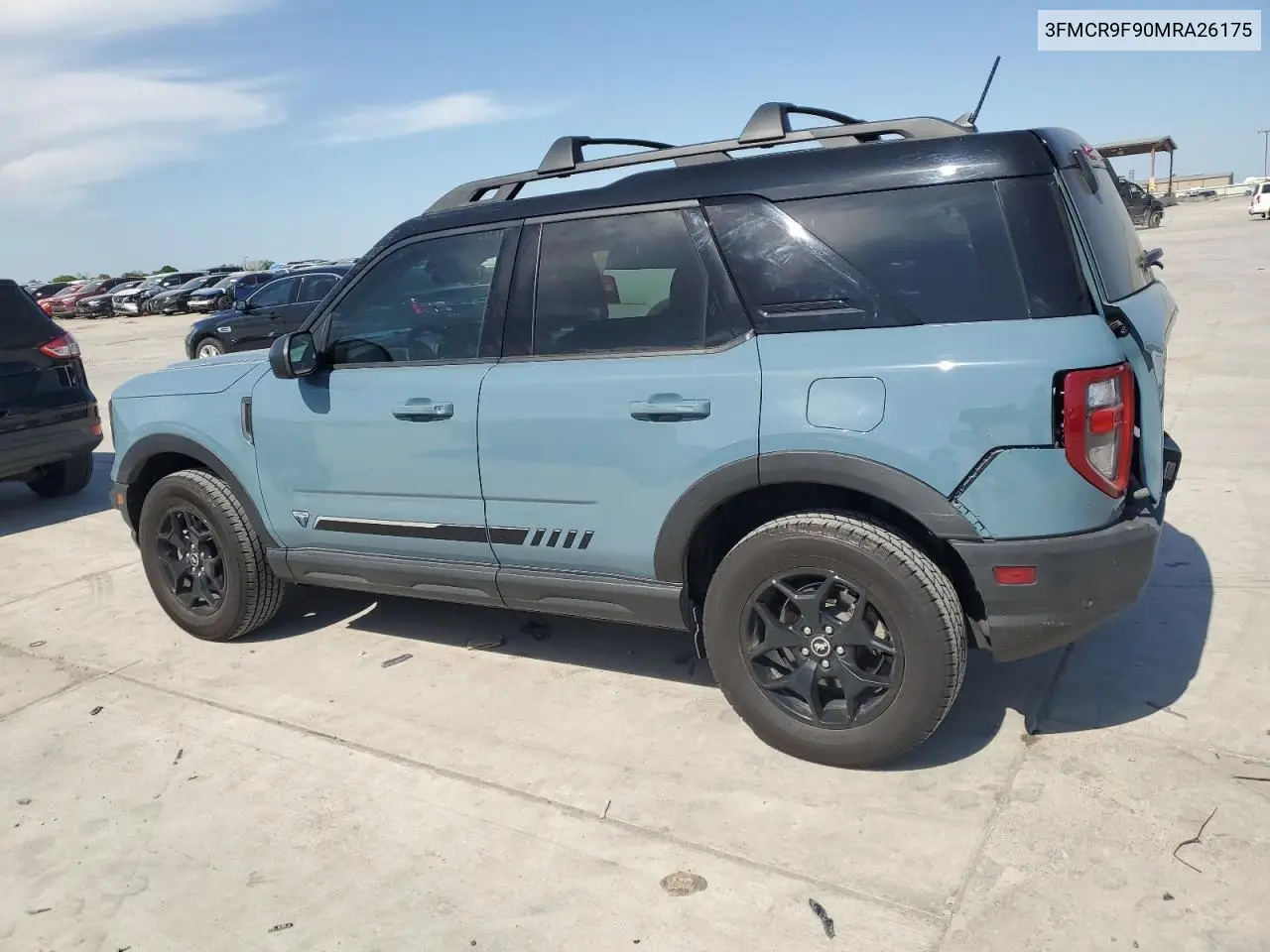 2021 Ford Bronco Sport First Edition VIN: 3FMCR9F90MRA26175 Lot: 53504355