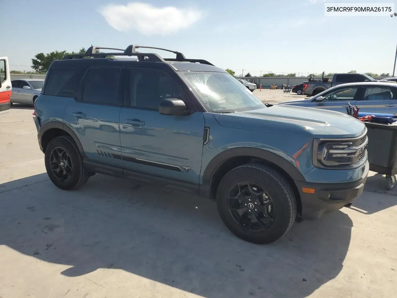 2021 Ford Bronco Sport First Edition VIN: 3FMCR9F90MRA26175 Lot: 53504355