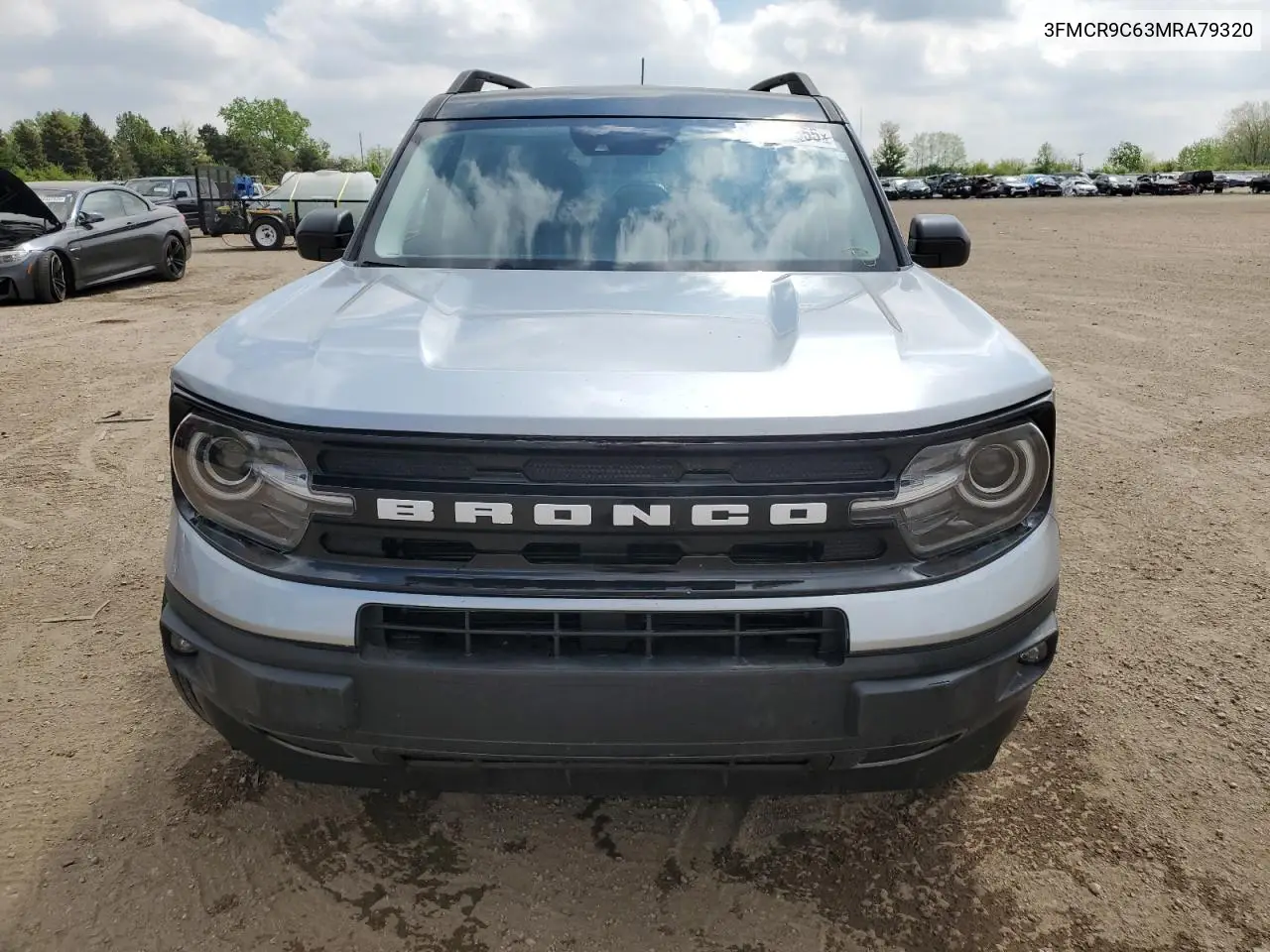 2021 Ford Bronco Sport Outer Banks VIN: 3FMCR9C63MRA79320 Lot: 56400355