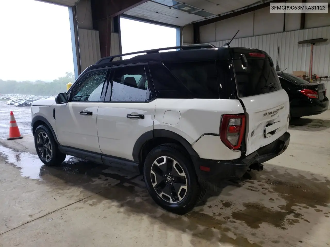 2021 Ford Bronco Sport Outer Banks VIN: 3FMCR9C63MRA31123 Lot: 56479475