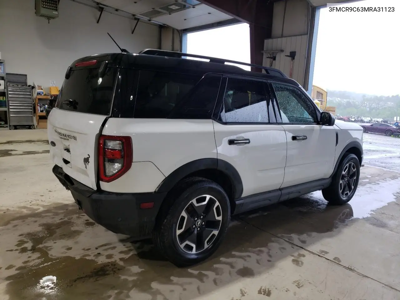 2021 Ford Bronco Sport Outer Banks VIN: 3FMCR9C63MRA31123 Lot: 56479475