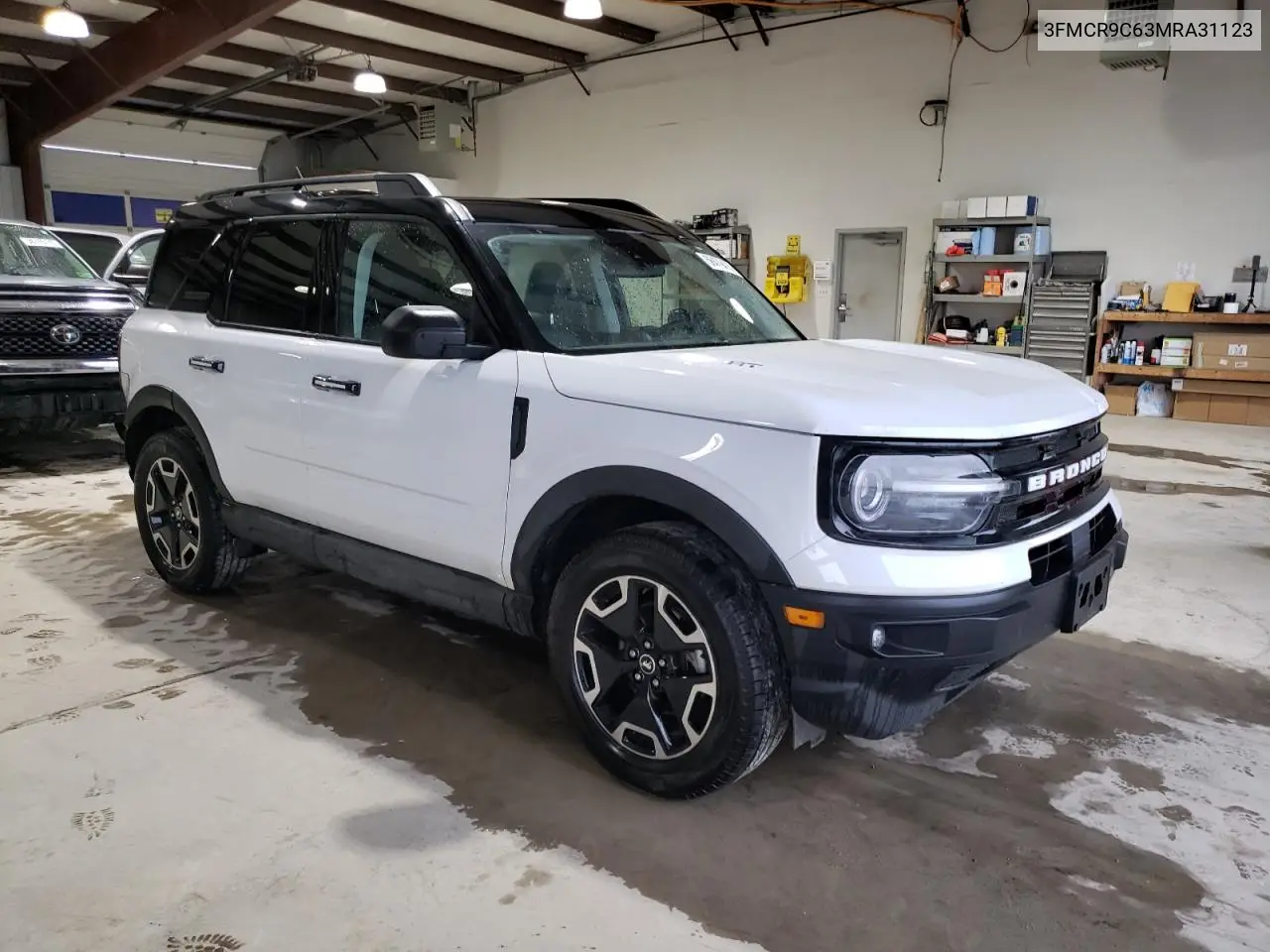 2021 Ford Bronco Sport Outer Banks VIN: 3FMCR9C63MRA31123 Lot: 56479475
