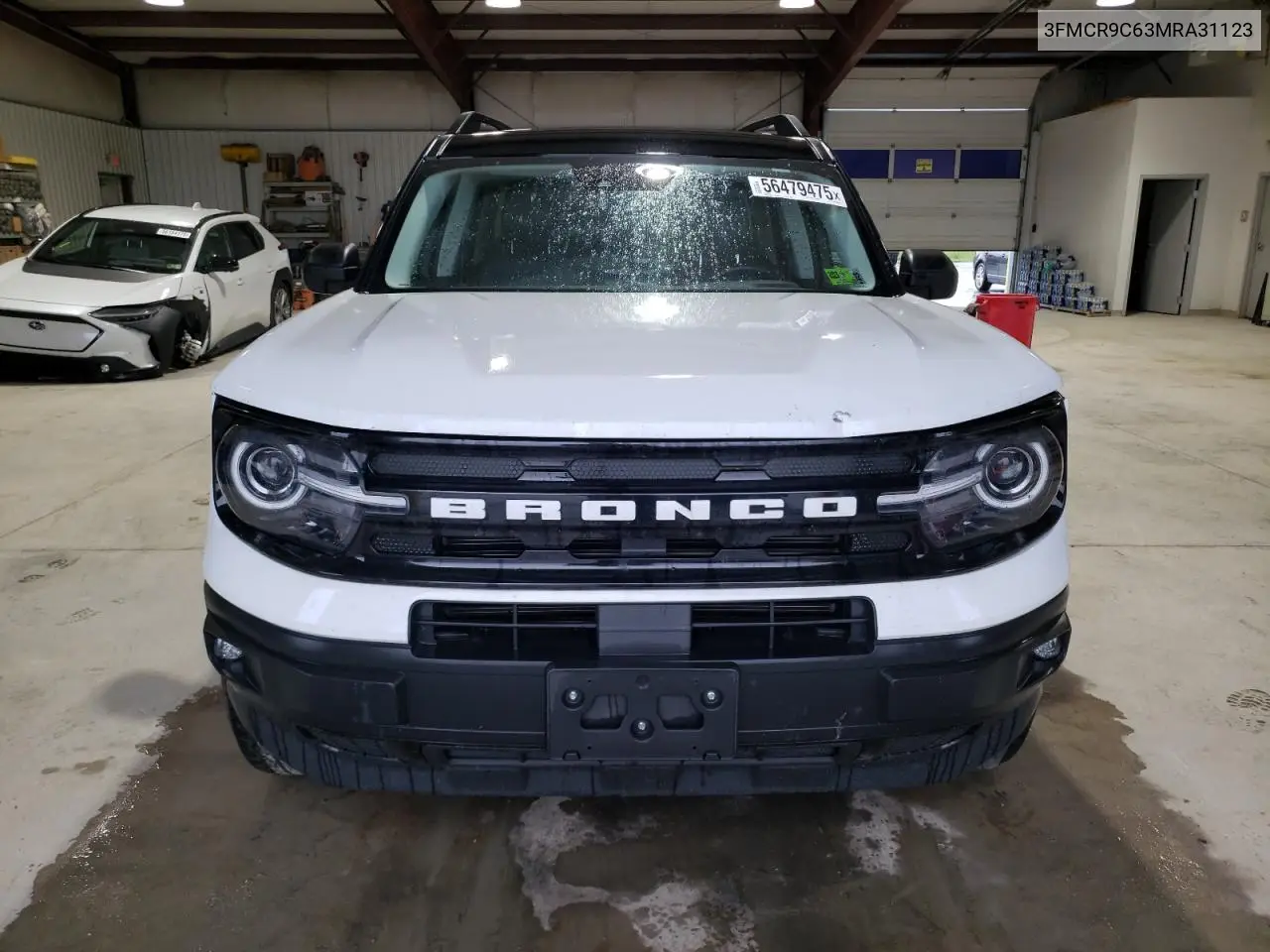 2021 Ford Bronco Sport Outer Banks VIN: 3FMCR9C63MRA31123 Lot: 56479475