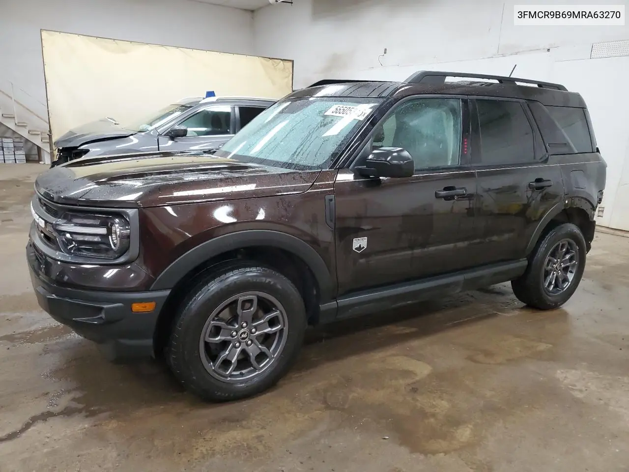 2021 Ford Bronco Sport Big Bend VIN: 3FMCR9B69MRA63270 Lot: 56505345