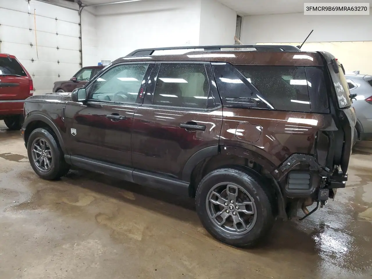 2021 Ford Bronco Sport Big Bend VIN: 3FMCR9B69MRA63270 Lot: 56505345