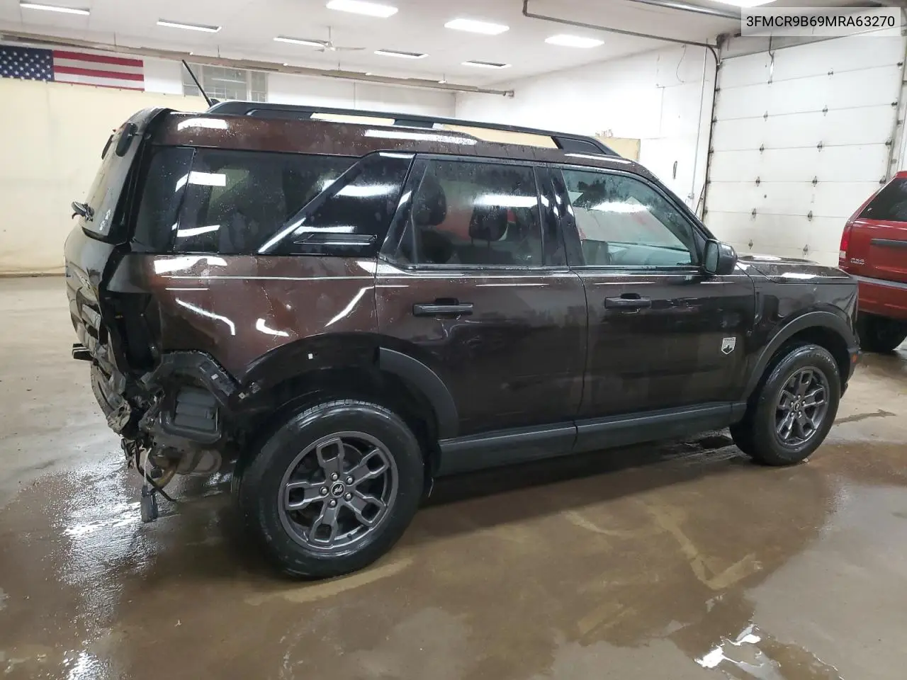 2021 Ford Bronco Sport Big Bend VIN: 3FMCR9B69MRA63270 Lot: 56505345