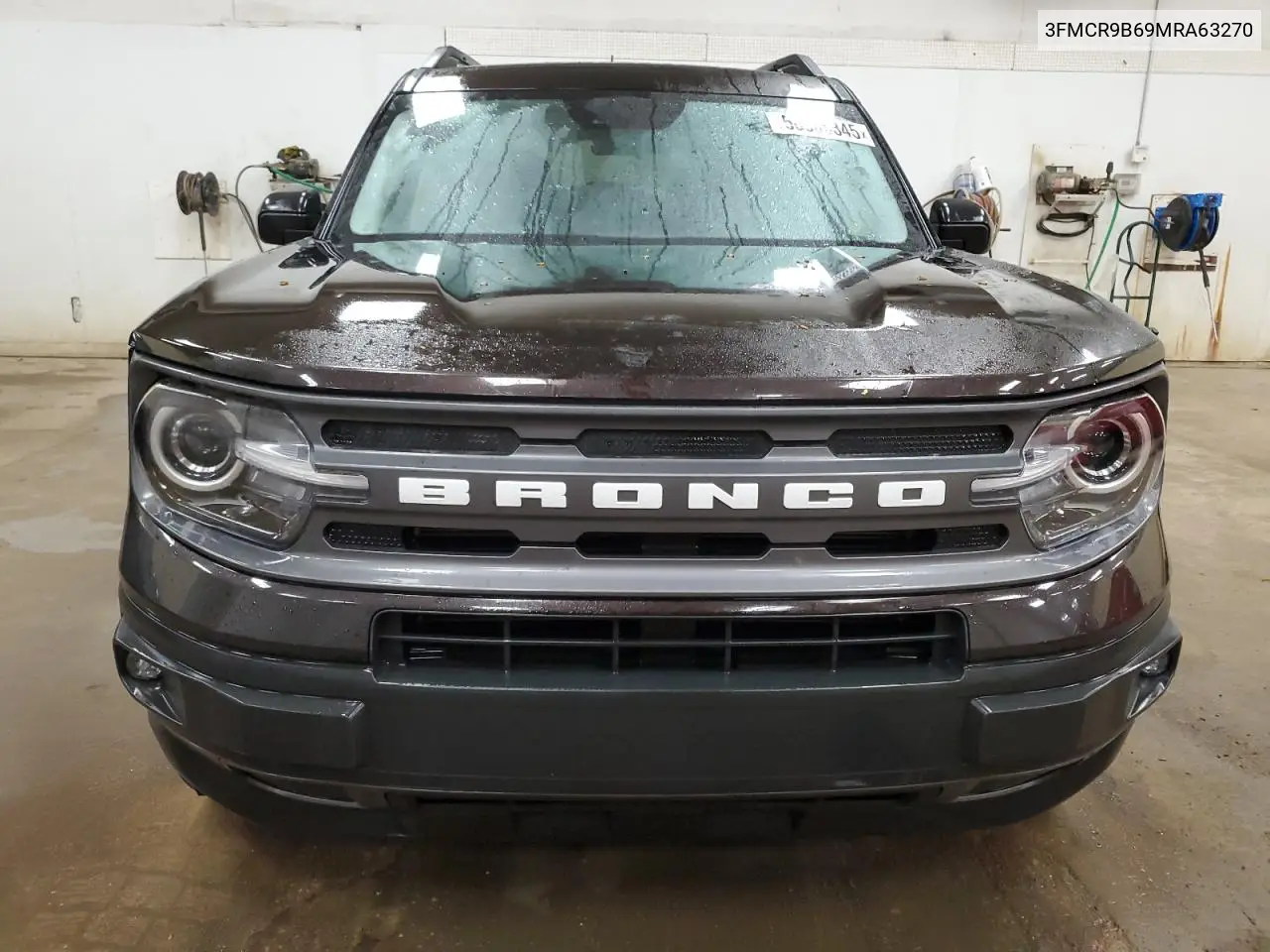 2021 Ford Bronco Sport Big Bend VIN: 3FMCR9B69MRA63270 Lot: 56505345