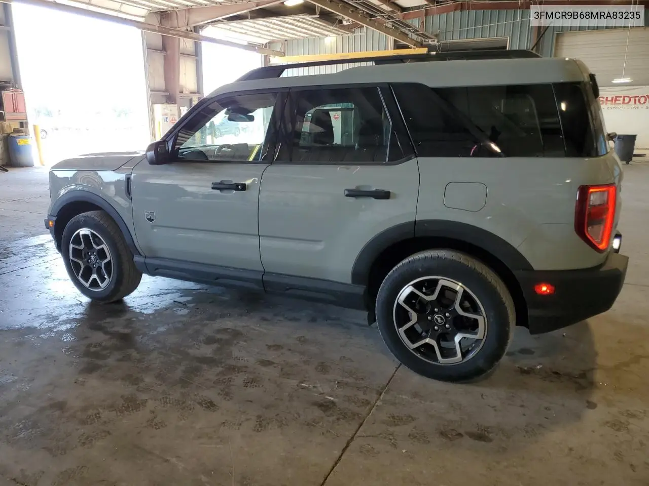 2021 Ford Bronco Sport Big Bend VIN: 3FMCR9B68MRA83235 Lot: 56593755