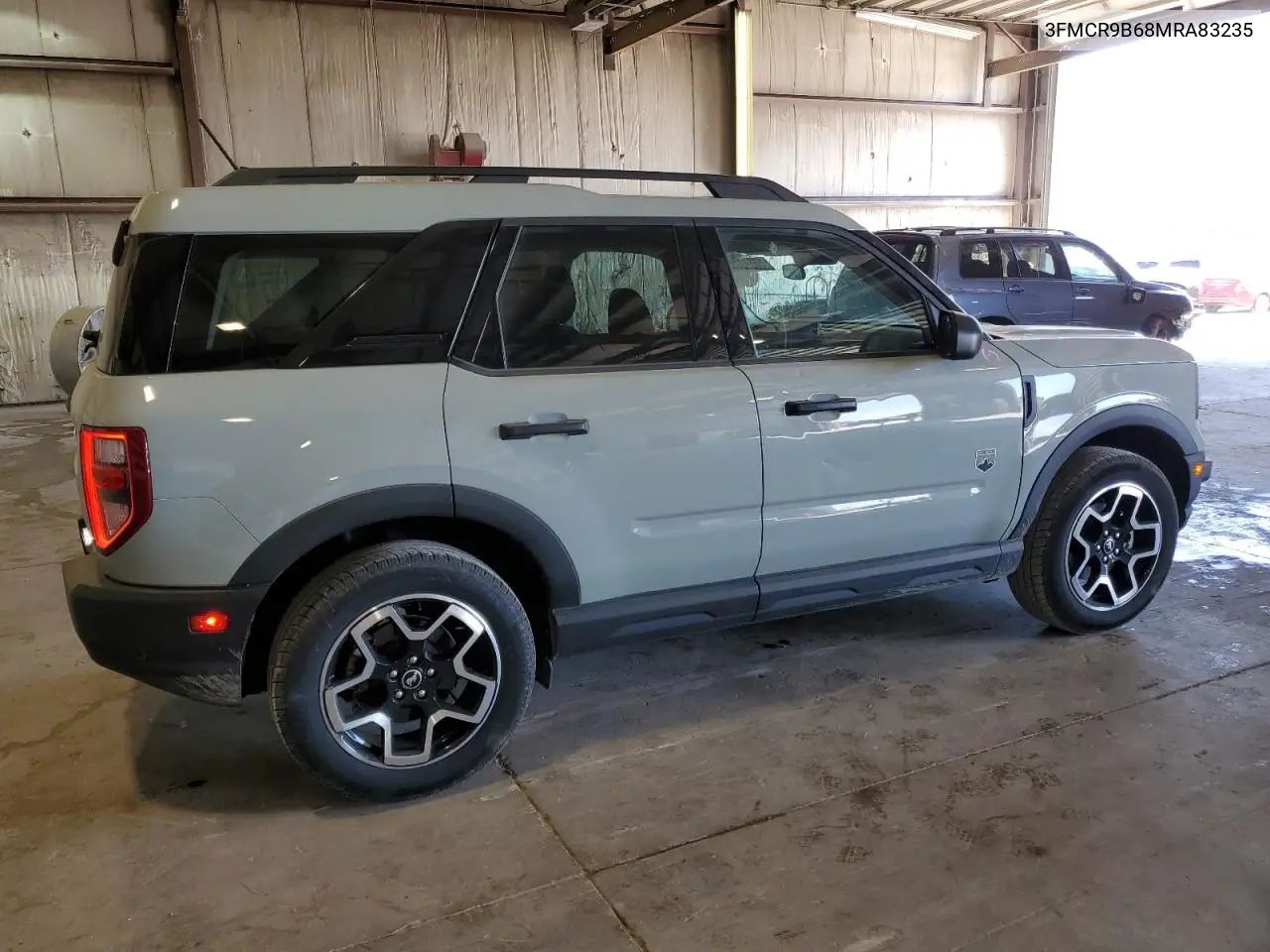 2021 Ford Bronco Sport Big Bend VIN: 3FMCR9B68MRA83235 Lot: 56593755