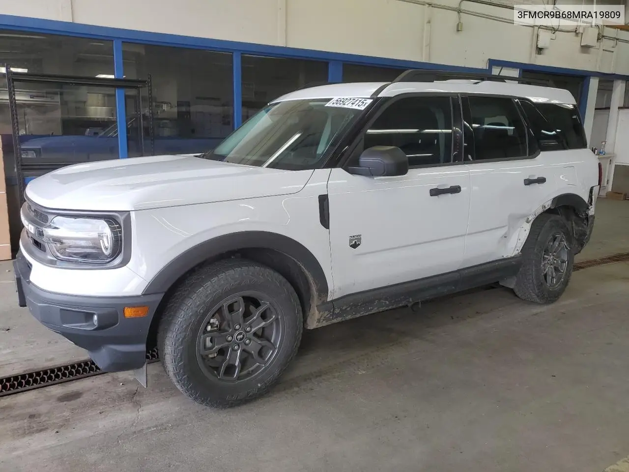 2021 Ford Bronco Sport Big Bend VIN: 3FMCR9B68MRA19809 Lot: 56927415